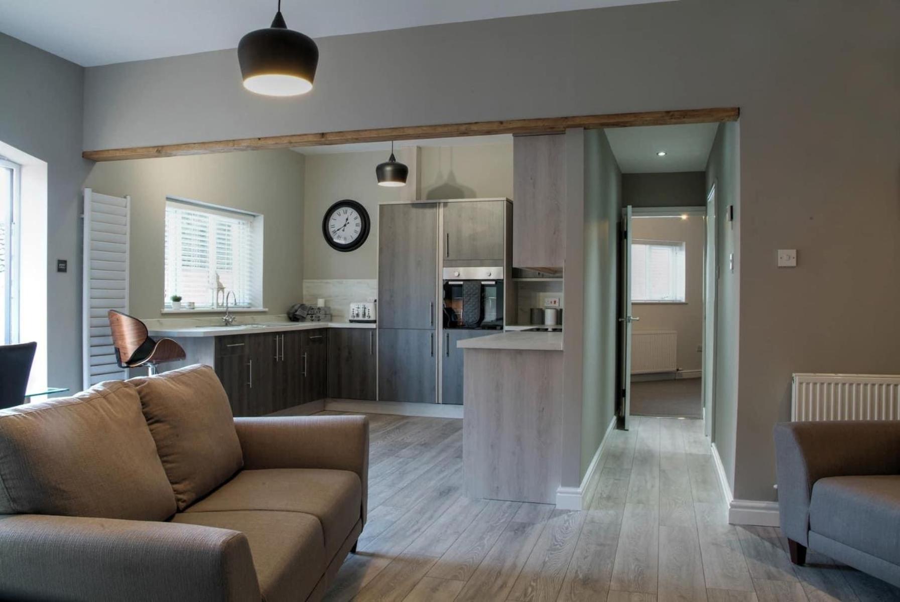 Queensgate Holiday Apartment , Beverley With Parking מראה חיצוני תמונה